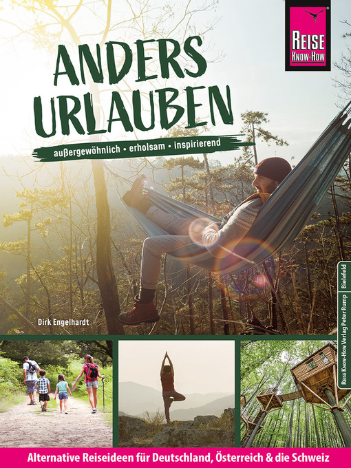 Title details for Anders urlauben by Dirk Engelhardt - Available